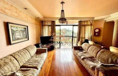 Apartamento com 3 dormitórios à venda, 220 m² - condomínio edifício tarumã - sorocaba/sp