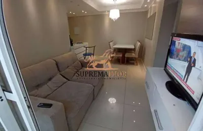 Apartamento com 2 dormitórios à venda, 50 m² - condomínio ilha de málaga - votorantim/sp
