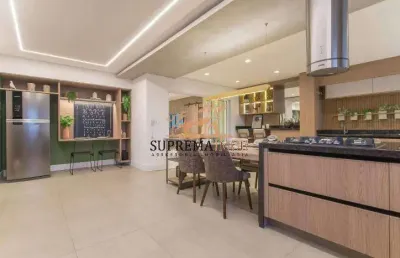 Apartamento com 4 suítes à venda, 303 m² - parque campolim - sorocaba/sp
