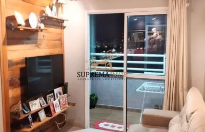 Apartamento à venda, 58 m² - condomínio alpha club residencial - votorantim/sp