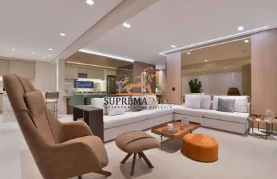 Apartamento com 3 suítes  à venda, 150 m² -ícone planeta, jardim emília