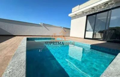 Casa com 3 suítes à venda - condomínio alphaville nova esplanada 3