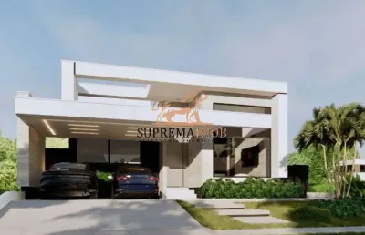 Casa com 3 dormitórios à venda, 185 m² - condomínio cyrela landscape - votorantim/sp