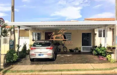 Casa com 2 dormitórios à venda, 80 m² por r$ 382.000,00 - condominio residencial coimbra - sorocaba/sp
