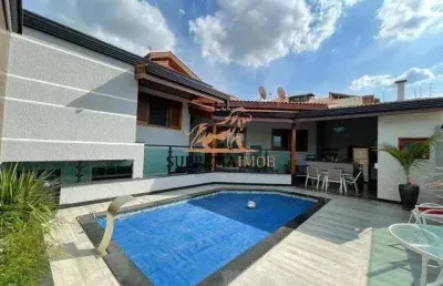 Casa com 4 dormitórios à venda, 380 m²- jardim icatu - votorantim/sp