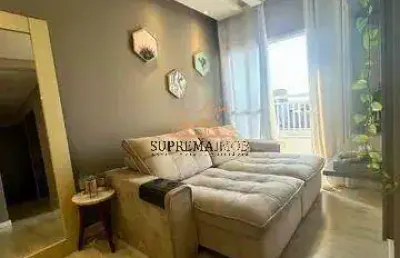 Apartamento com 2 dormitórios à venda, 56 m² - parque são bento - sorocaba/sp