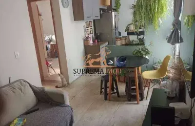 Apartamento à venda, 47 m²- condomínio parque serra azul - sorocaba/sp
