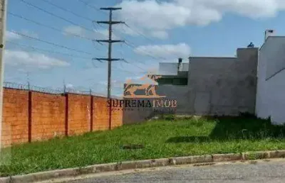 Terreno à venda, 281 m² por r$ 405.000,00 - condomínio ibiti reserva - sorocaba/sp