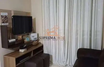 Apartamento à venda, 49 m²- condomínio ilha de málaga - votorantim/sp