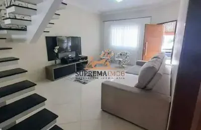 Casa sobrado com 3 quartos à venda, 168 m²- condomínio horto florestal ii