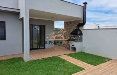 Casa com 3 dormitórios à venda, 135 m² por r$ 740.000,00 - condomínio reserva ipanema - sorocaba/sp