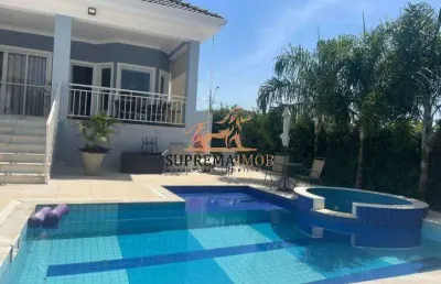 Casa com 3 dormitórios à venda, 372 m² por r$ 1.950.000 - condomínio vale do lago - sorocaba/sp