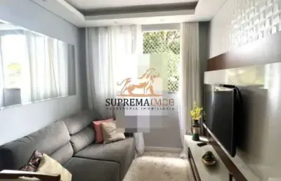 Apartamento  à venda, 47 m² por r$ 230.000,00 - condomínio parque sinfonia - sorocaba/sp