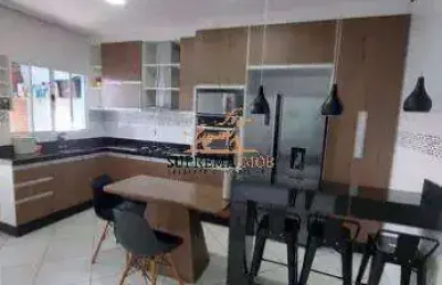 Casa com 2 dormitórios à venda, 132 m² - condomínio residencial dálias