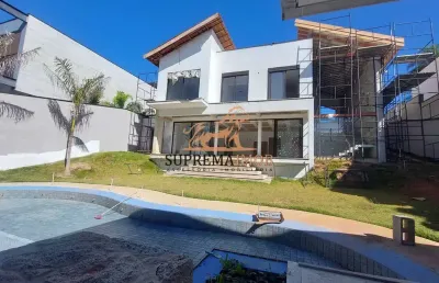 Casa com 5 suítes à venda, condomínio parque reserva fazenda imperial
