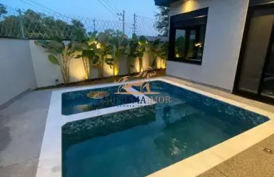 Casa com 3 quartos à venda 184,00m² - condomínio residencial sunlake spa