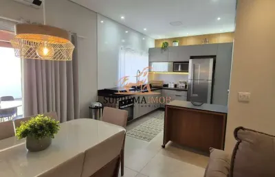 Casa sobrado á venda com 126 m² -condomínio villaggio ipanema i