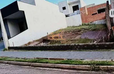 Terreno á venda com 220 m² condomínio villaggio ipanema i