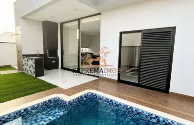 Casa térrea com piscina á  venda, condomínio cyrela landscape