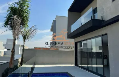 Casa à venda 252m² - condomínio cyrela - votorantim/sp