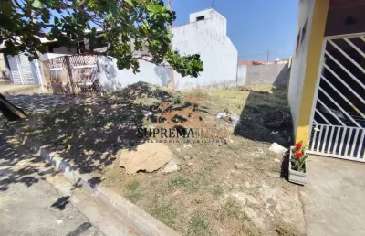 Terreno com 125m² á venda, jd. residencial villa amato sorocaba/ sp