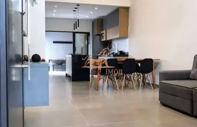 Casa térrea com 3 suítes,121m² á venda -condomínio terras de são francisco