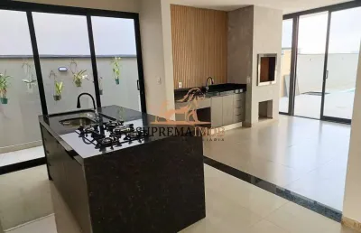 Casa térrea e piscina á venda, condomínio reinassensse-sorocaba