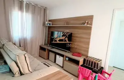 Apartamento de 60 m²,á venda condomínio trix horto,sorocaba/sp-r$367.000,00