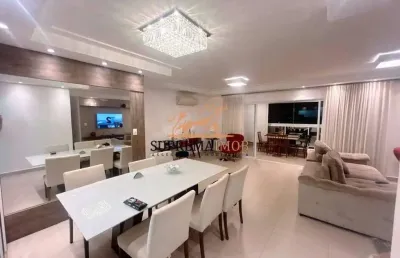 Apartamento com 140m² á venda , condomínio saint tropez-parque campolim
