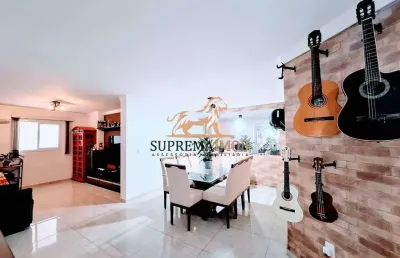 Apartamento com 119m² á venda - edifício chateau portal da colina