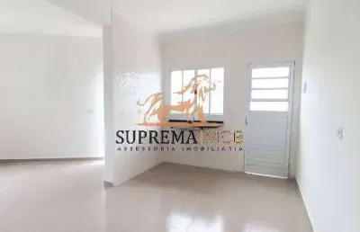 Casa sobrado com 2 quartos à venda, 55 m² - cajuru do sul - sorocaba/sp