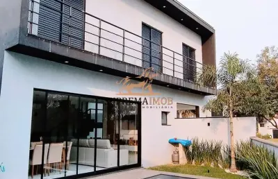 Casa sobrado com 3 quartos á venda ,condomínio terras de são francisco