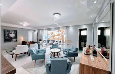 Apartamento com 125 m² á venda - condomínio mont royal - campolim