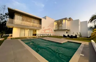 Casa alto padrão,4 suítes á venda ,condomínio residencial reserva são josé