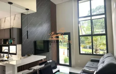 Casa á  venda com 3 quartos - condomínio villaggio ipanema 1