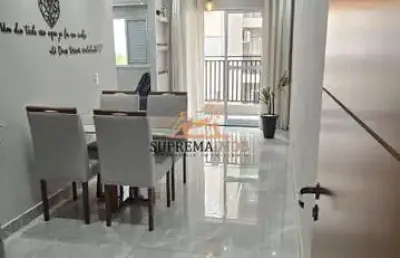 Apartamento à venda 60m²  condomínio trix horto, sorocaba/sp