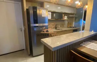 Apartamento térreo com 2 dormitórios ,sendo 1 suíte - residencial platinum