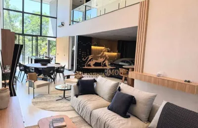 Casa alto padrão á venda ,condomínio alphaville nova esplanada i