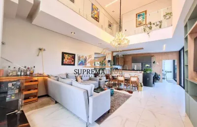 Casa sobrado com 3 suítes  a venda condomínio horizontes de sorocaba