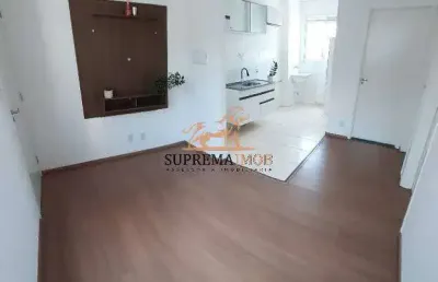 Apartamento à venda 47m² - lar barcelona, recreio dos sorocabanos, sorocaba