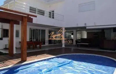 Casa 4 dormitórios à venda 524m² - condomínio aldeia da mata- votorantim/sp