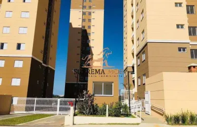 Apartamento á venda com 56 m², reserva são carlos -panorama campolim