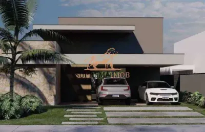 Casa com 3 suítes à venda, alphaville nova esplanada 3 - votorantim/sp