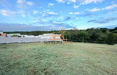 Terreno á venda com 1.008 m² , condomínio fazenda jequitibá ,sorocaba