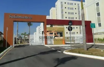 Apartamento para venda 02 dormitórios - condomínio spazio salamanca