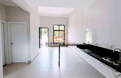 Casa térrea com 3 quartos á venda , condomínio villaggio ipanema i