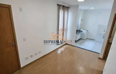 Apartamento à venda  com 47m² - condomínio residencial santoro
