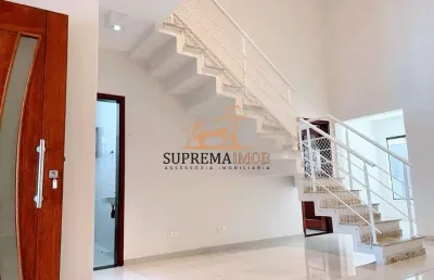Casa sobrado com 4 dormitórios á venda , condomínio granja olga ii