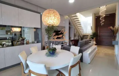 Casa com 3 quartos à venda, 220 m² - condomínio villa do bosque - sorocaba