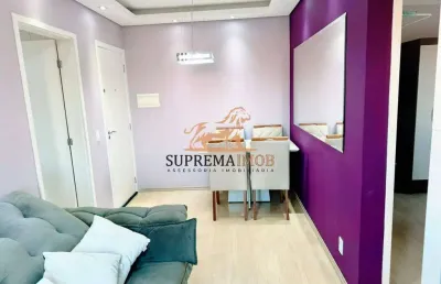Apartamento á venda por r$260.000,00, condomínio spazio della vita
